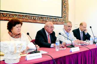 JORNADAS DEL INSTITUTO DE ESTUDIOS CALIFALES: LA ACADEMIA PONE AL DÍA LOS ESTUDIOS SOBRE AL ANDALUS DEDICADAS AL ARABISTA MANUEL OCAÑA CON MOTIVO DE SU CENTENARIO