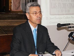 JOSÉ ENRIQUE CALDERO, SERÁ NOMBRADO LA PRÓXIMA SEMANA CRONISTA OFICIAL DE LA CIUDAD DE ÉCIJA (SEVILLA)