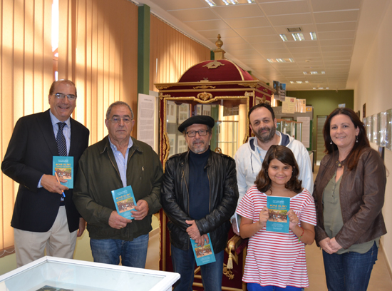 EL CRONISTA OFICIAL DE GRAN CANARIA PRESENTA EN TEROR SU LIBRO «AROMAS DEL PINO. PALABRAS A UNA PATRONA»