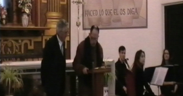 FUENSANTA (ALBACETE) DECLARA HIJO ADOPTIVO A SU PÁRROCO, JOSÉ CARRIÓN, Y CRONISTA OFICIAL DE LA VILLA A JOSÉ BELMAR