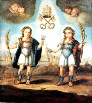 LOS SANTINOS DE LA RIERA DE COVAGONGA