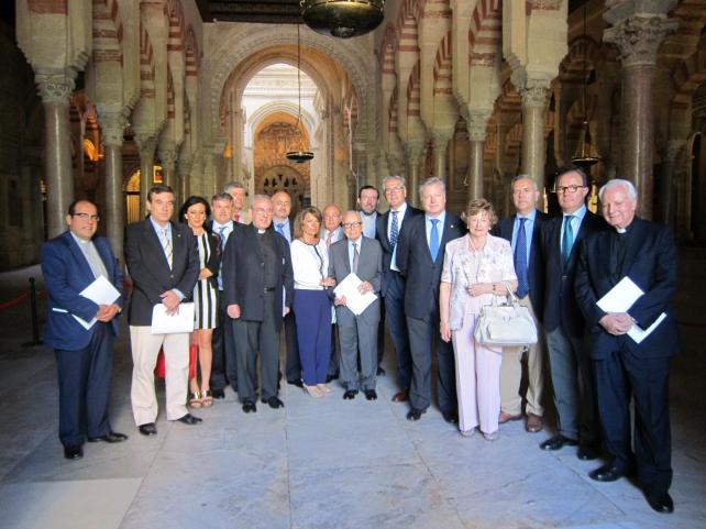 LA SOCIEDAD CIVIL Y INSTITUCIONES DE CÓRDOBA ACUERDAN DIVERSOS ACTOS EN LA COMISIÓN DEL 775º DE LA CATEDRAL
