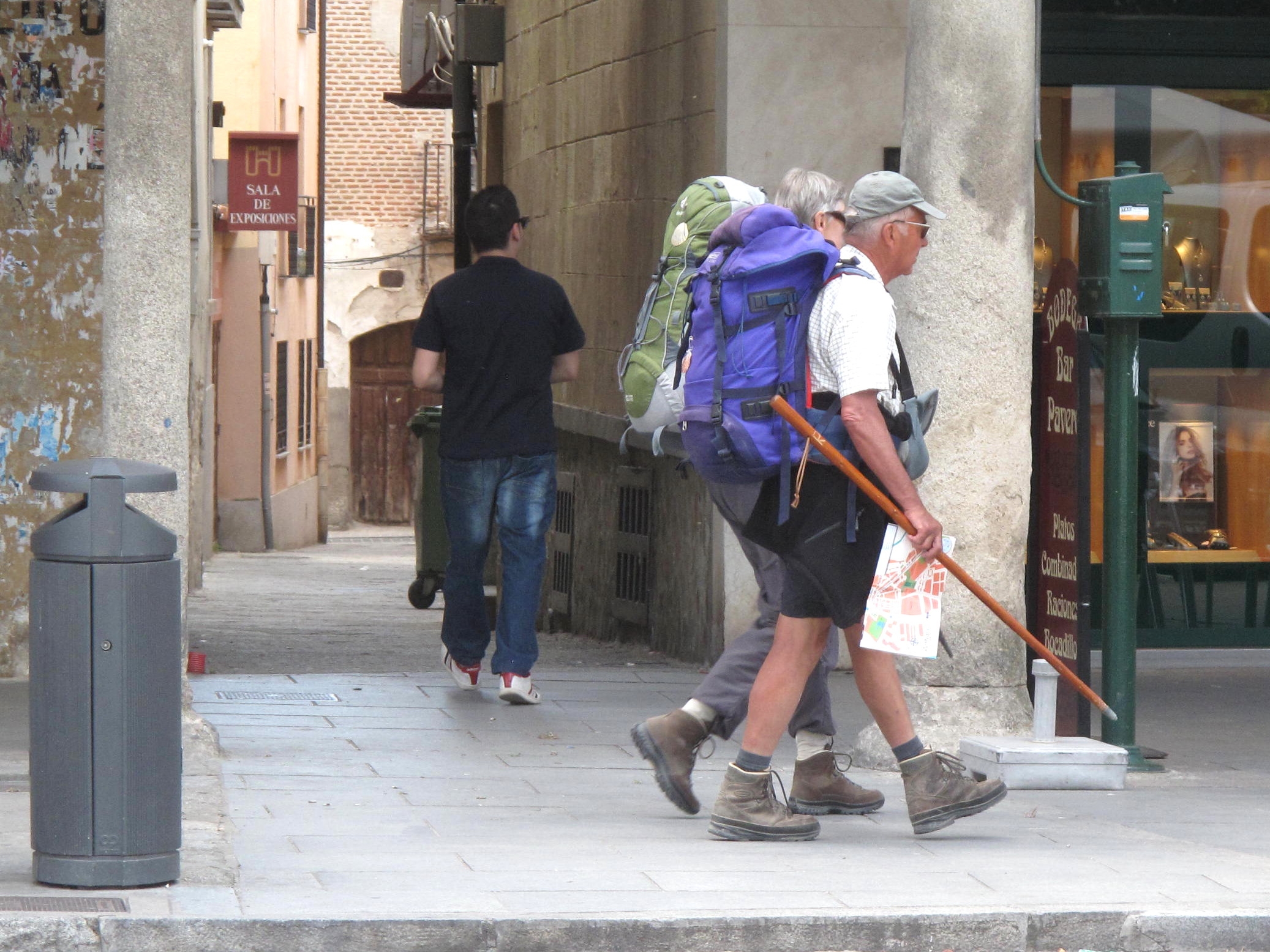 DESDE MI TORRE MUDÉJAR: PEREGRINOS EN LA RUTA DEL SURESTE