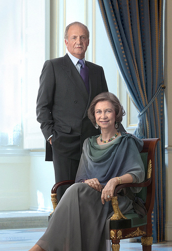 CRONICAS DE LA VILLA: UN REY EN LAS CHABOLAS