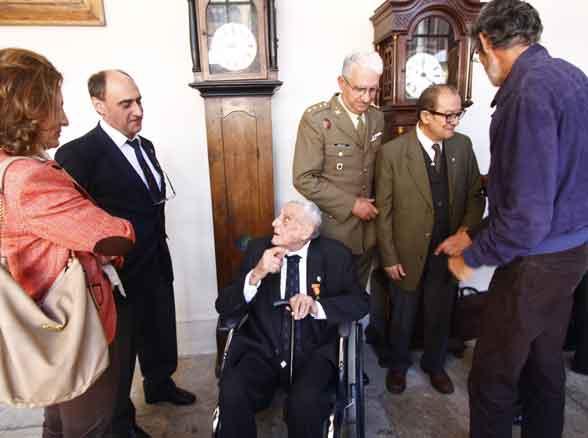 MARINO DE TIERRA ADENTRO • DIONISIO ALBA ACABA DE RECIBIR UN MERECIDO HOMENAJE