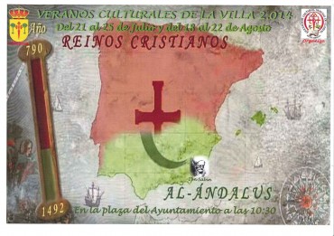 UN CONCIERTO DE ARTISTAS LOCALES INAUGURARÁ LOS VERANOS CULTURALES DE LA VILLA 2014 EN RICOTE (MURCIA)