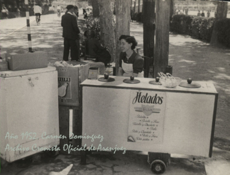 DE LOS POLOS DE “EL RASCA”, A LOS CARRILLOS Y KIOSCOS DE HELADO POR LAS CALLES DE ARANJUEZ