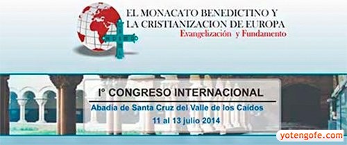 I CONGRESO INTERNACIONAL BENEDICTINO EN LA ABADÍA DE SANTA CRUZ DEL VALLE DE LOS CAÍDOS