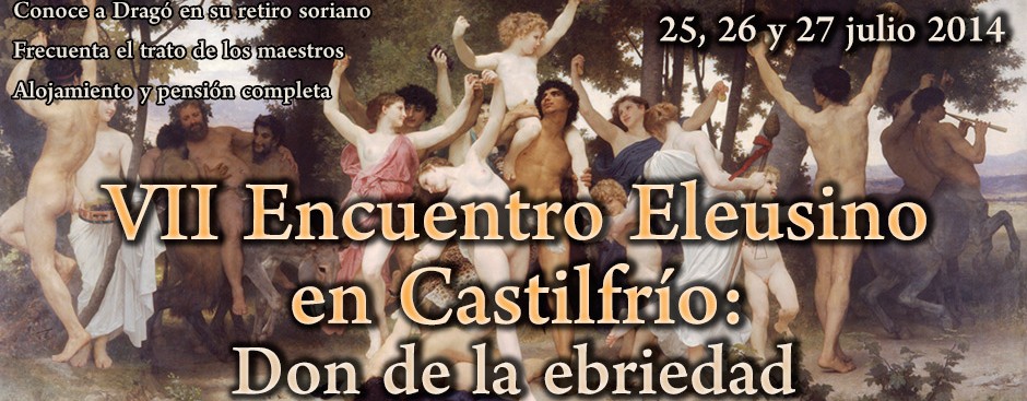 VII ENCUENTRO ELEUSINO EN CASTILFRÍO (SORIA)
