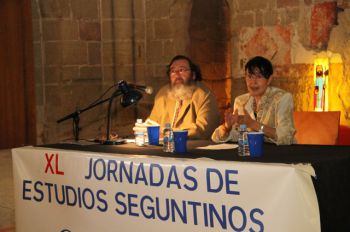 BRILLANTE DISERTACIÓN DEL CRONISTA LÓPEZ DE LOS MOZOS SOBRE LA EVOLUCIÓN DE LA ETNOGRAFÍA GUADALAJAREÑA EN LA IGLESIA DE SANTIAGO