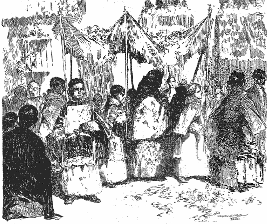 EL PÁRROCO DE SANTIAGO ABANDONA LA PROCESIÓN DEL OCTAVARIO DEL CORPUS