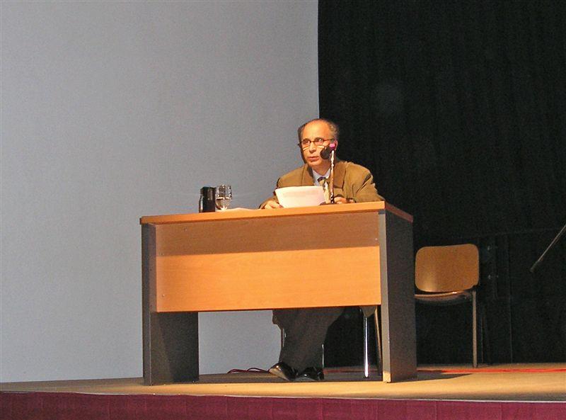 ACTIVIDADES DE LUIS LISÓN HERNÁNDEZ