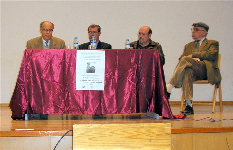 CONFERENCIA DEL CRONISTA DE OJÓS Y ALGUAZAS (MURCIA), LUIS LISÓN HERNÁNDEZ