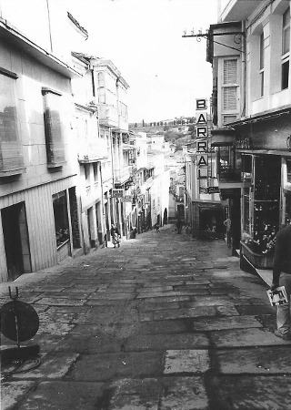 LA ANTIGUA CALLE DE DOÑA MENCÍA