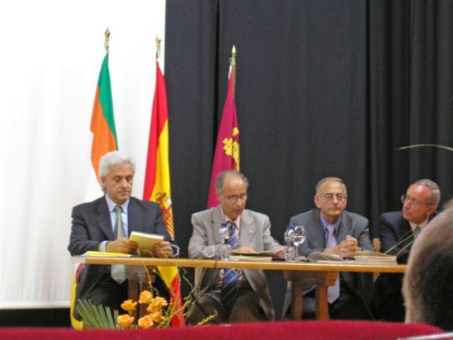 INVESTIDURA EN OJÓS (MURCIA) • VIVENCIAS Y SENSACIONAES