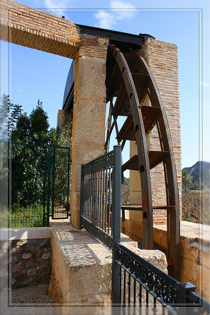 NORIAS Y ACEÑAS, EN ULEA