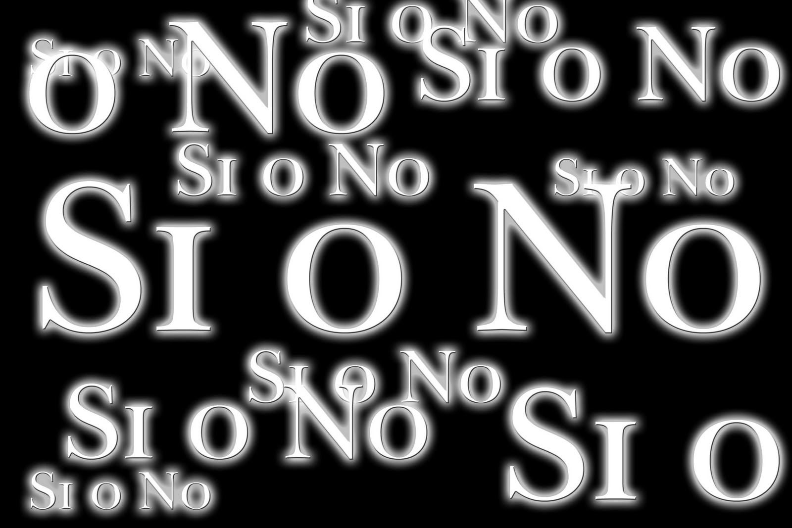 ALGO ESTÁ FALLANDO • SOMOS UNA SOCIEDAD REPARTIDA ENTRE LOS DEL «SÍ» Y LOS DEL «NO», EN LA QUE, A VECES, SALTA LA CHISPA