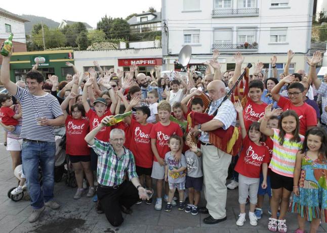 EL MOVIMIENTO ASOCIATIVO Y VECINAL DE BOAL, PREMIO AL PUEBLO EJEMPLAR DE ASTURIAS 2014