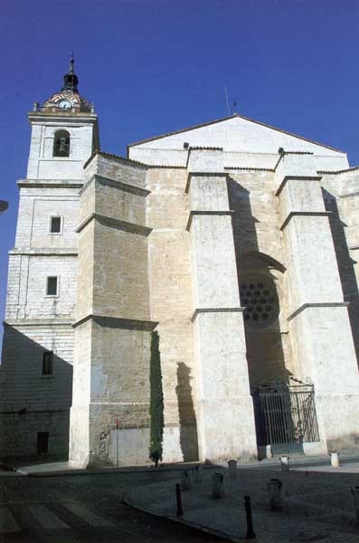 DE LA IMAGEN ANTIGUA DE SANTA MARÍA DEL PRADO Y DE SU VIEJA ERMITA, HOY TEMPLO PRIORAL BASÍLICA CATEDRAL DE CIUDAD REAL.