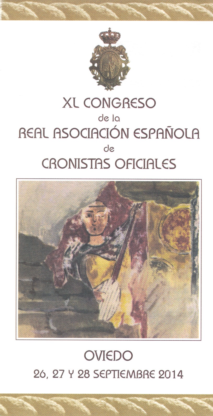 CRONISTAS DE TODO EL PAÍS CELEBRAN POR PRIMERA VEZ SU CONGRESO ANUAL EN OVIEDO