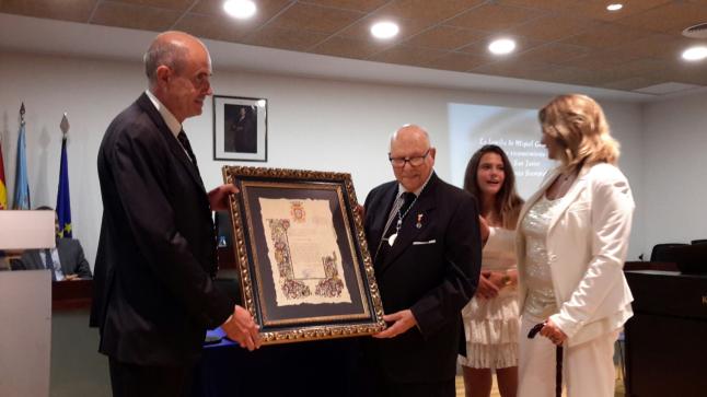 SAN JAVIER (MURCIA) NOMBRA HIJO PREDILECTO A SU CRONISTA OFICIAL