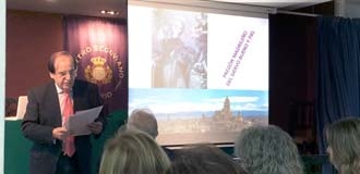 HOMENAJE DEL CENTRO SEGOVIANO DE MADRID A SAN FRUTOS