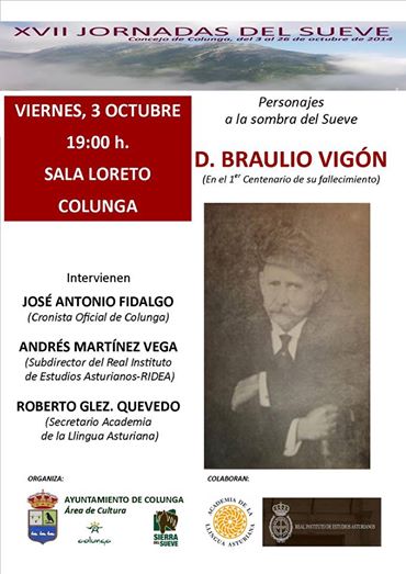 XVII JORNADAS DEL SUEVE QUE ORGANIZA EL AYUNTAMIENTO DE COLUNGA (ASTURIAS)