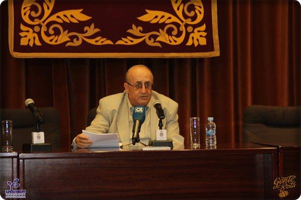 LA CONFERENCIA DE JOSÉ A. MARTÍNEZ, CRONISTA OFICIAL DE LA VILLA DE ROTA (CÁDIZ), ABRIÓ EL NUEVO CICLO DE ‘TEMAS ROTEÑOS’