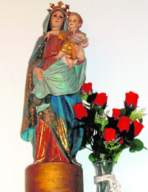 LA VIRGEN DE LA FE