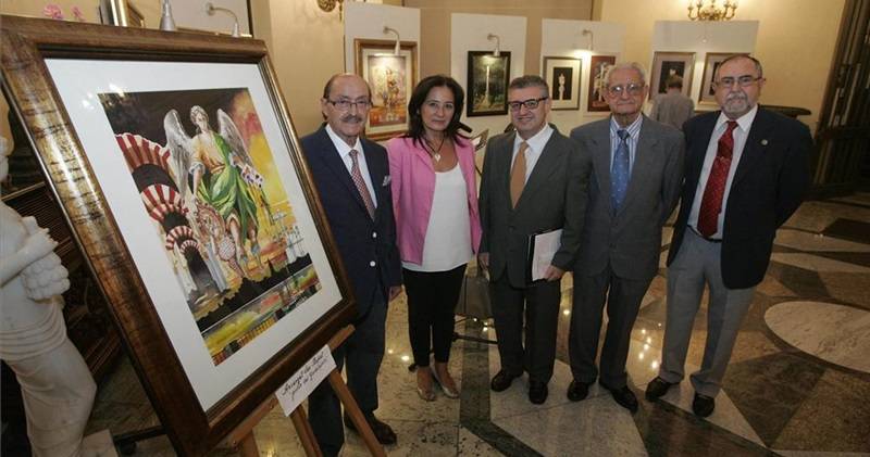 PREPARANDO LA FESTIVIDAD DE SAN RAFAEL: TRAS EL PREGÓN PRONUNCIADO EL PASADO VIERNES EN EL CÍRCULO DE LA AMISTAD POR MANUEL GAHETE, CRONISTA OFICIAL DE FUENTE OBEJUNA (CÓRDOBA), ANOCHE ARRANCÓ LA SEMANA CULTURAL EN HONOR