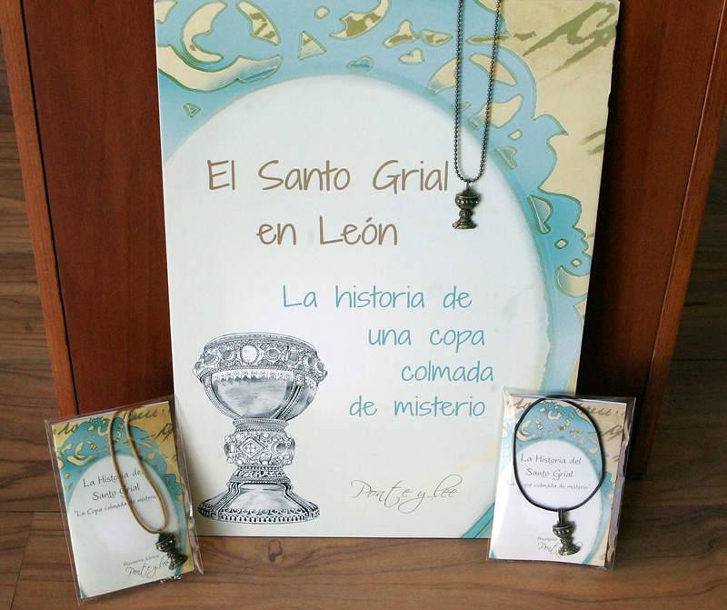 UNA RUTA COMERCIAL A TRAVÉS DEL SANTO GRIAL, LA SAGRADA COPA QUE, SEGÚN DEFIENDEN LOS INVESTIGADORES MARGARITA TORRES, CRONISTA OFICIAL DE LEÓN, Y JOSÉ MIGUEL ORTEGA, PODRÍA SER LA MISMA QUE UTILIZARA JESUCRISTO EN LA ÚLTIMA CENA