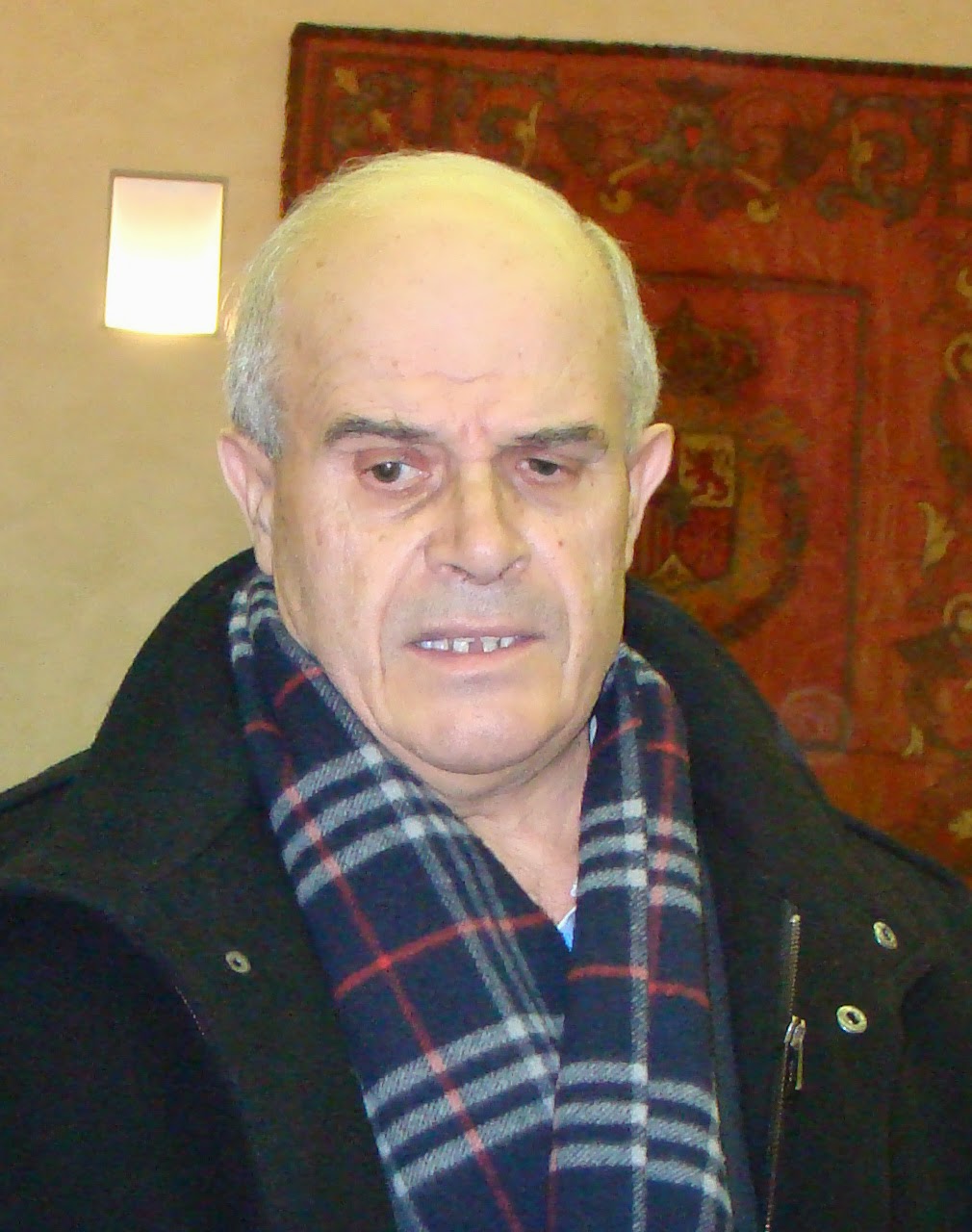 TORRIJOS (TOLEDO) NOMBRARÁ CRONISTA OFICIAL A JULIO LONGOBARDO, ACTUAL PRESIDENTE DE LA ASOCIACIÓN «AMIGOS DE LA COLEGIATA»