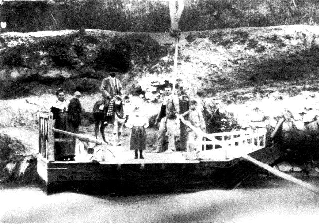 HISTORIA DE LAS BARCAS SOBRE EL RÍO SEGURA, ENTRE ULEA Y VILLANUEVA