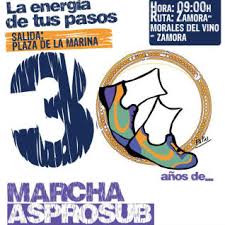 LA MARCHA NÚMERO XXX • ASPROSUB VUELVE A LA CARRETERA CON EL APOYO DE LOS ZAMORANOS QUE SIEMPRE RESPONDEN A LA LLAMADA