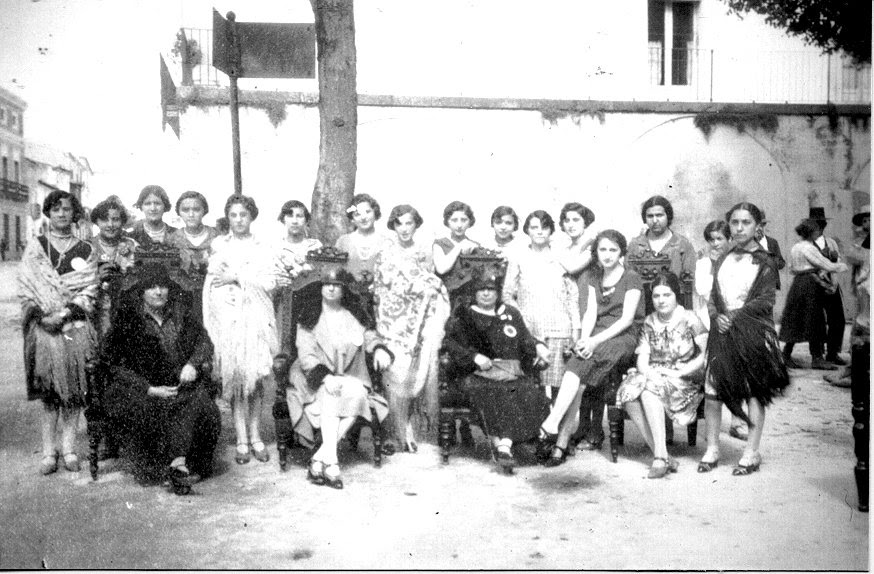 Inauguración del Colegio Santiago y Santa Margarita en 1923.