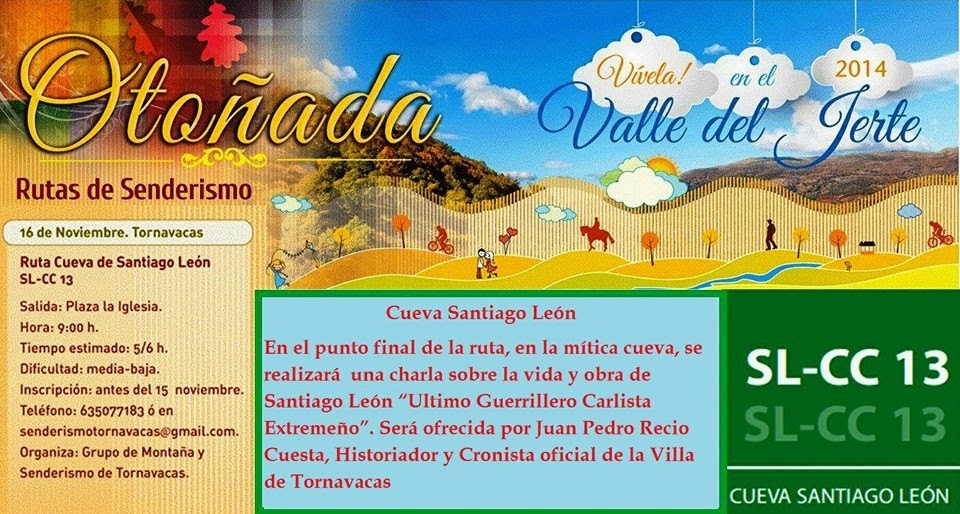 RUTA A LA CUEVA DE SANTIAGO LEÓN: UN SENDERO CARGADO DE HISTORIA