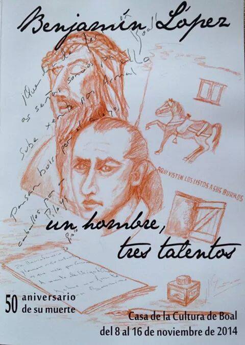 BENJAMIN LÓPEZ, POETA DE Y EN BOAL