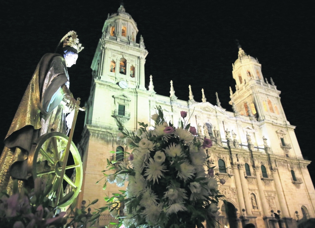 CON SANTA CATALINA AL CIELO