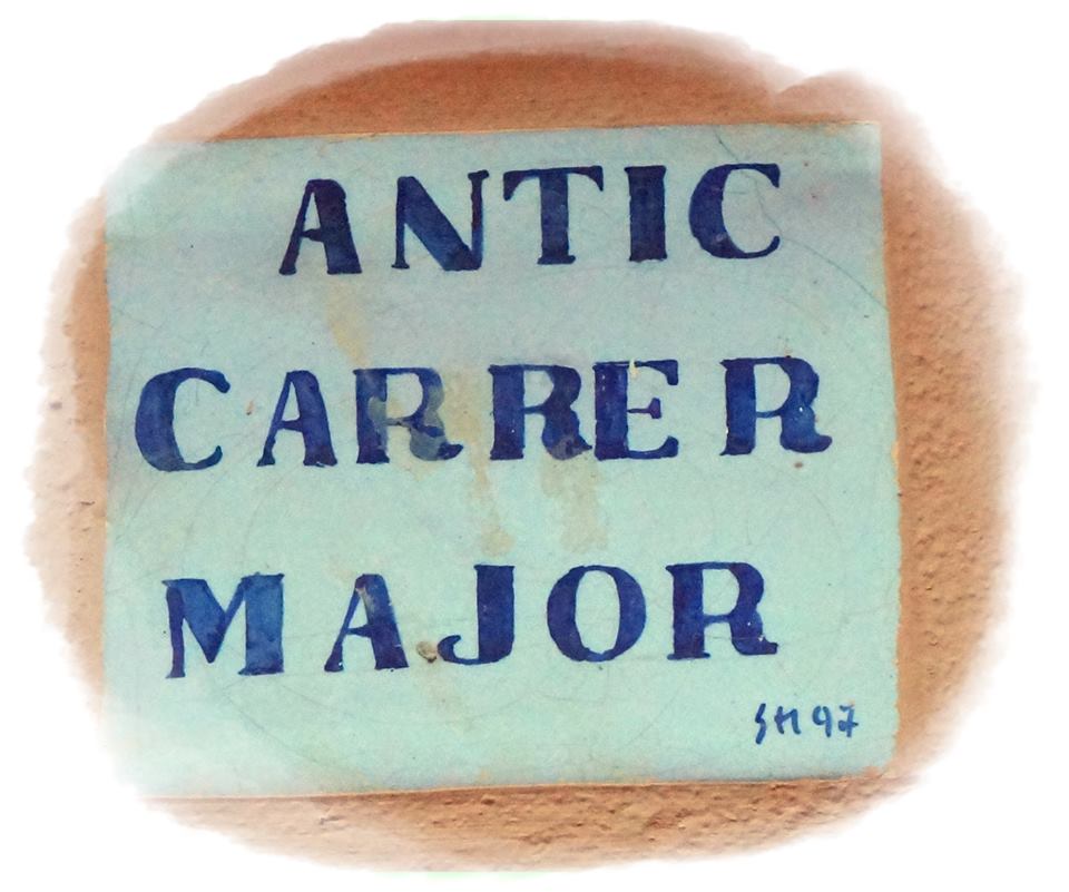 VIATGE A ESTIVELLA EN 80 FOTOGRAFIES: «CARRER DEL TRINQUET, MAJOR I LLARG» (12)