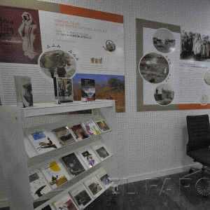 EXPOSICIÓN SOBRE LA ATLÁNTIDA RIFEÑA Y LAS JORNADAS LEGIONARIAS, ACTOS DE ESTA TARDE