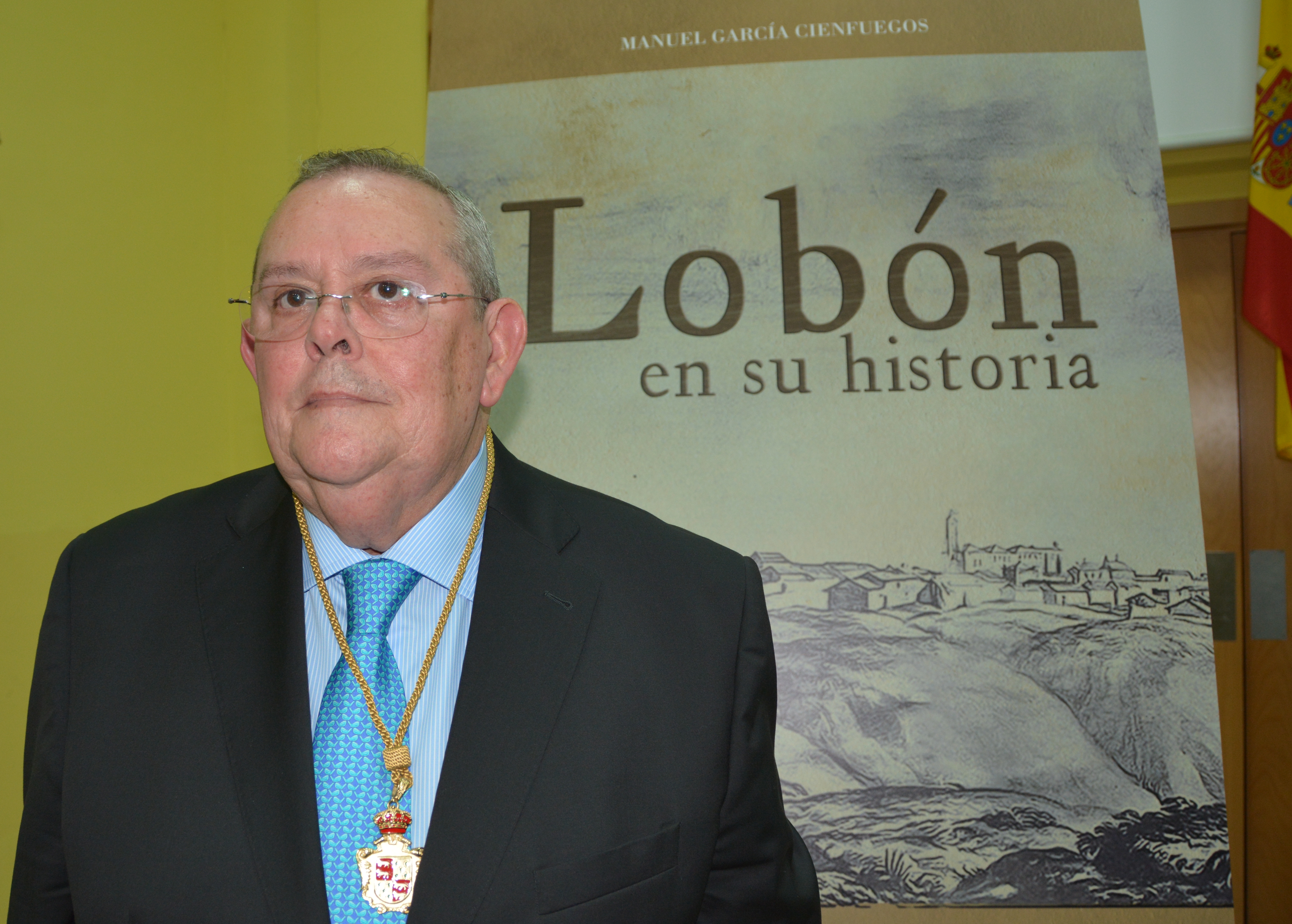 SE PRESENTÓ EL LIBRO ‘LOBÓN EN SU HISTORIA’ CON LA ASISTENCIA DE LA VICEPRESIDENTA DEL PARLAMENTO DE EXTREMADURA