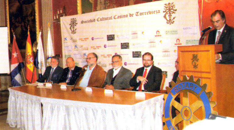 EL CLUB ROTARY INCLUYE UN DVD SOBRE LA HABANERA EN SU CALENDARIO BENÉFICO