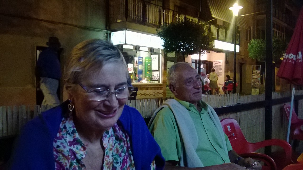 DESDE MI TORRE MUDÉJAR.466. MATILDE, AMIGA NUESTRA, HASTA SIEMPRE