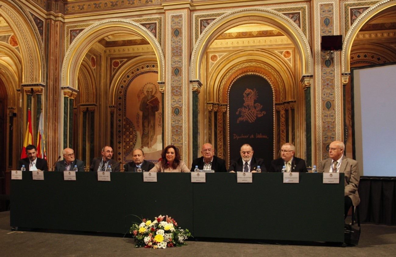 I CONGRESO SOBRE LA FESTIVIDAD DEL CORPUS CHRISTI DE LA COMUNIDAD VALENCIANA