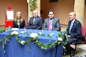 NOMBRAMIENTO DE MIGUEL JUAN PEREDA COMO CRONISTA OFICIAL DE ALMANSA (ALBACETE)