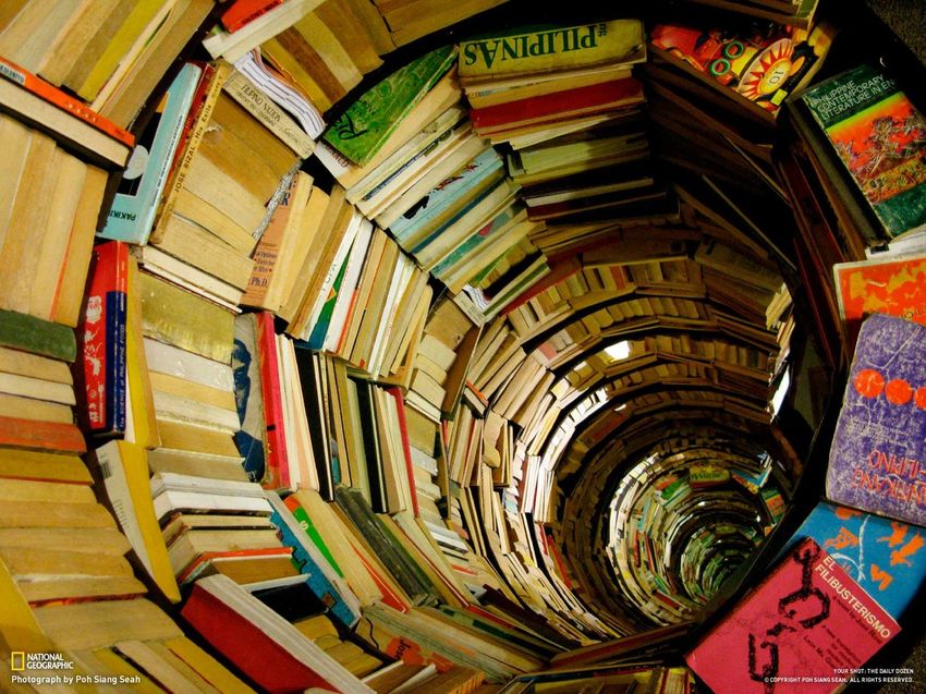 EL VIAJE INTERMINABLE DE LOS LIBROS