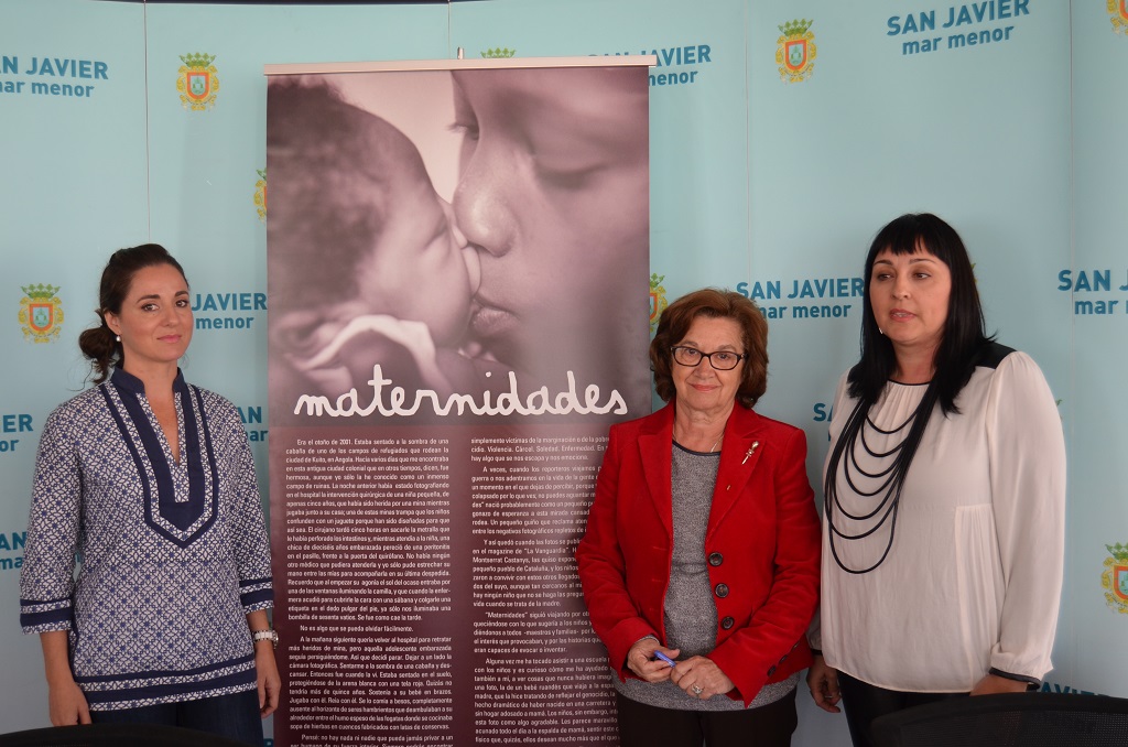 LA EXPOSICIÓN “MATERNIDADES” DE BRU ROVIRA SERVIRÁ PARA REFLEXIONAR SOBRE OTRAS REALIDADES A TRAVÉS DEL VÍNCULO UNIVERSAL MADRE-HIJO