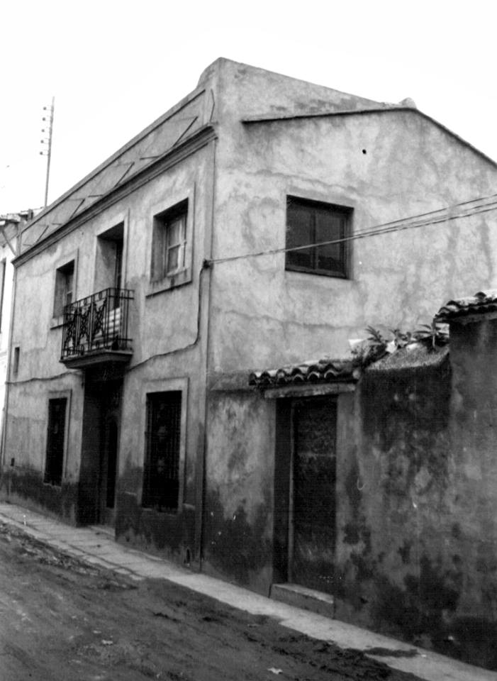 VIATGE A ESTIVELLA EN 80 FOTOGRAFIES: «CARRER DANIEL ARNAU PASSERA DE GENT I VAQUES, PRINCIPI DE LES PENYES DE BOUS» (31)