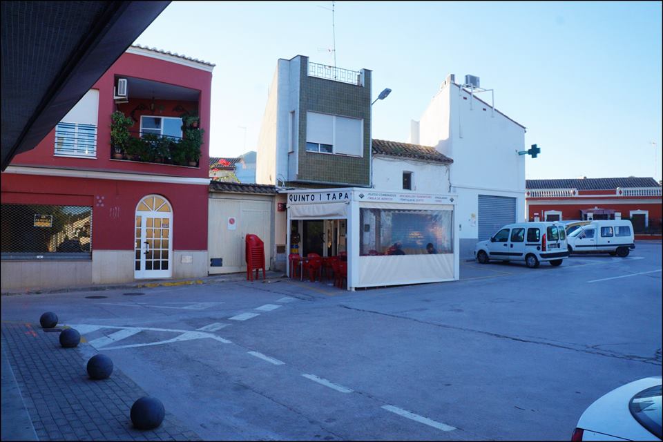 VIATGE A ESTIVELLA EN 80 FOTOGRAFIES: DEL CARRER DE SOGORB AL CENTRE DE SALUT (EL RECORD DE LA VAQUERIA) (52)