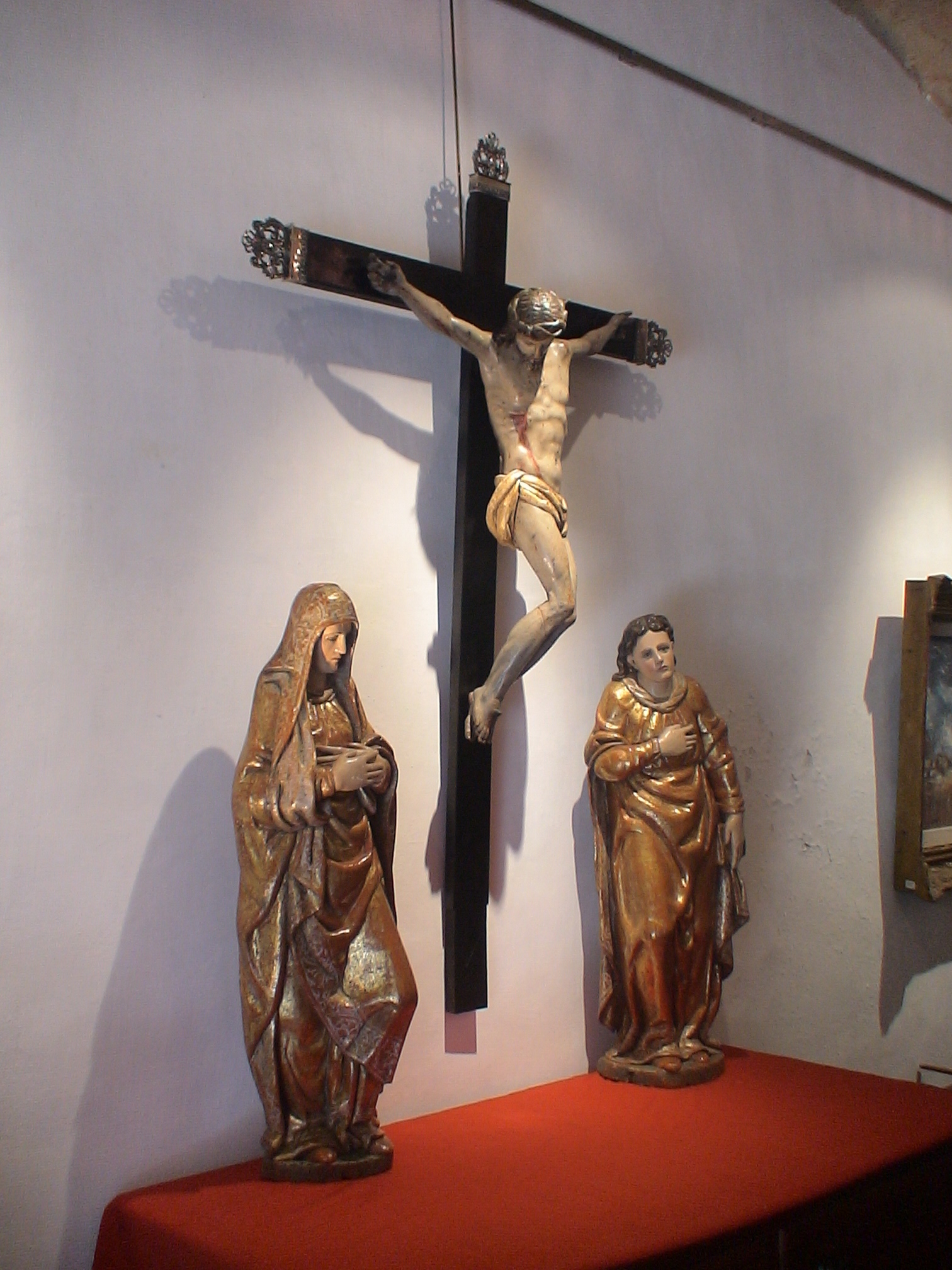 ESTUDIO ARTISTICO DE UN CALVARIO DEL SIGLO XVI EN LA IGLESIA PARROQUIAL DE SANTA MARÍA LA MAYOR